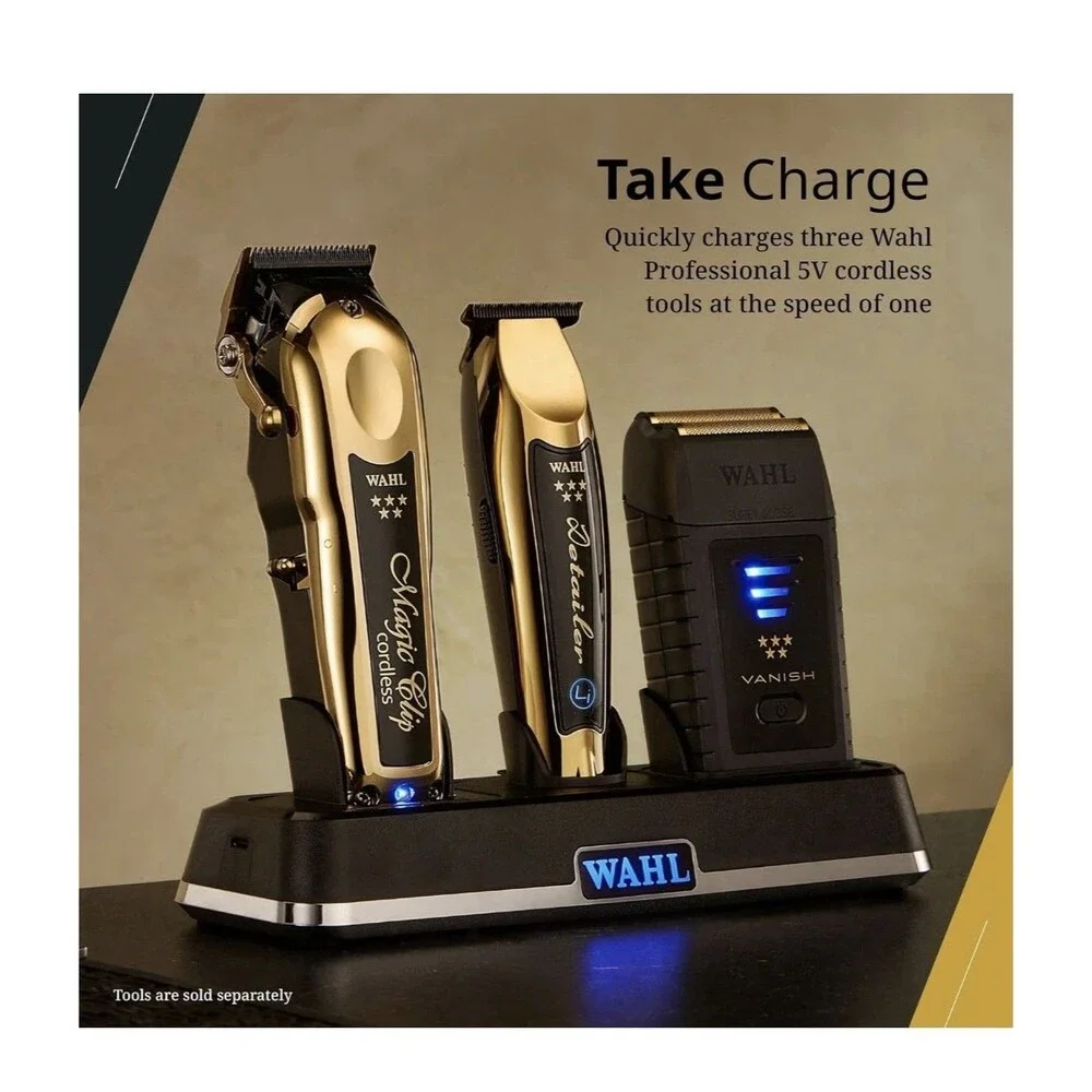 Wahl Professional Power Charging Station Professional Barbers & Stylists 3023291